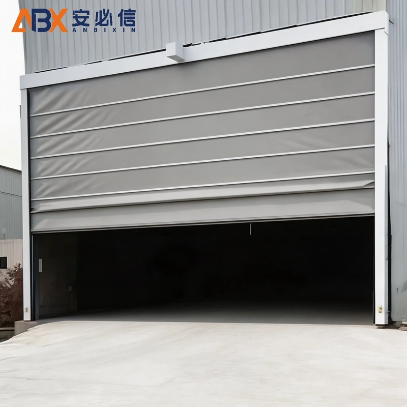 泰安市软帘堆积门